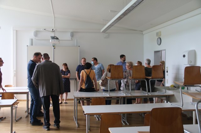Schulbesichtigung
