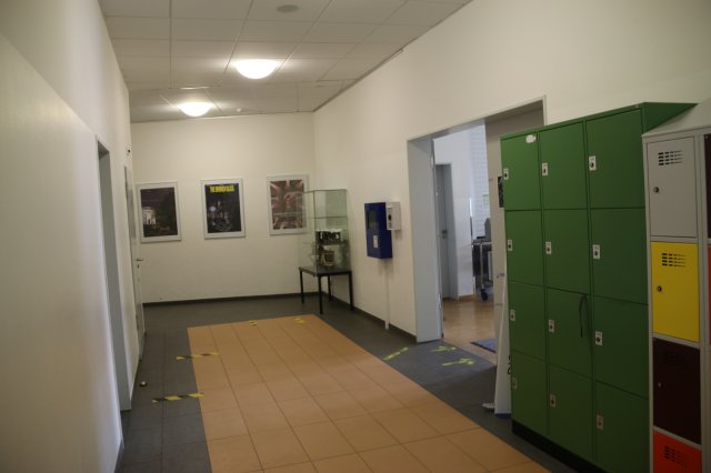 Schulbesichtigung