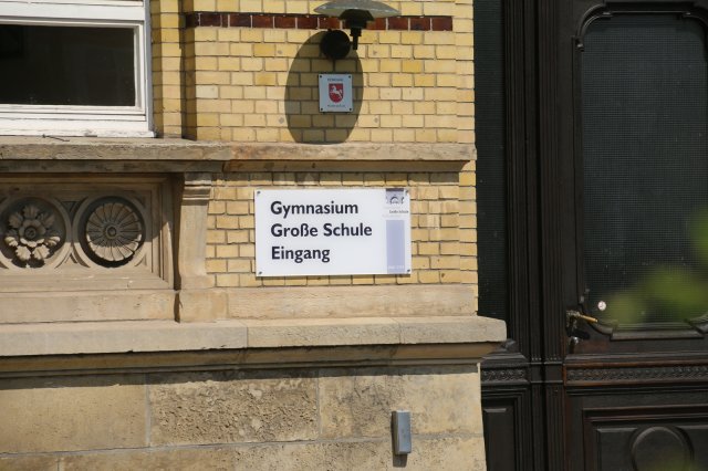 Schulbesichtigung