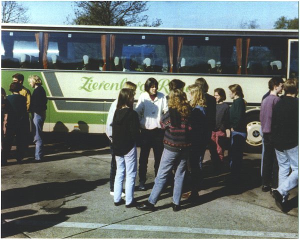 Klassenfahrt Hamburg 1989