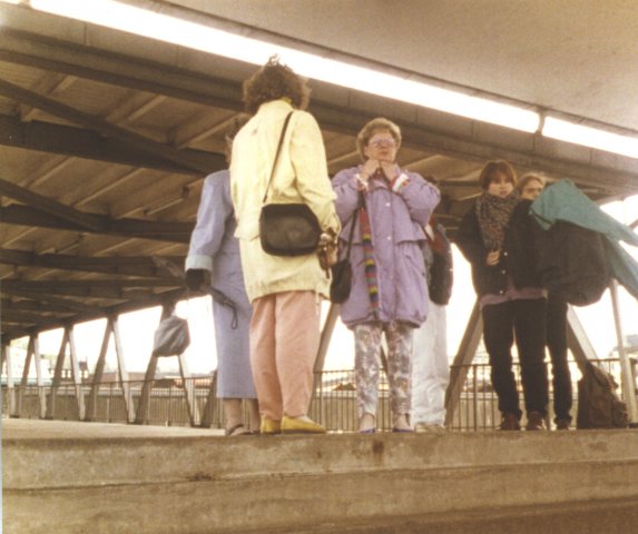 Klassenfahrt Hamburg 1989