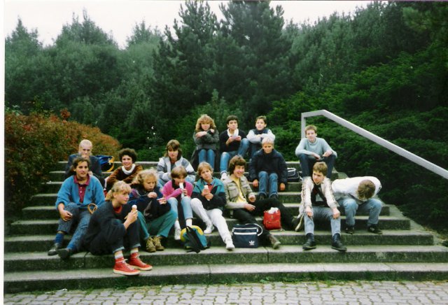 Gruppenfotoa aus unserer Schulzeit