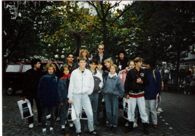 Gruppenfotoa aus unserer Schulzeit